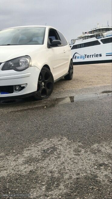 Volkswagen: Volkswagen Polo: 1.8 l. | 2007 έ. Κουπέ — 5