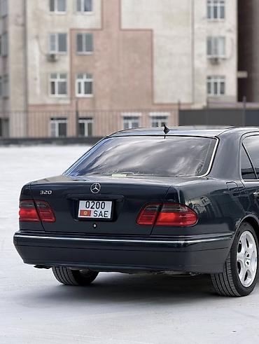 ош аванта: Mercedes-Benz E-Class: 1999 г., 3.2 л, Автомат, Газ, Седан — 5
