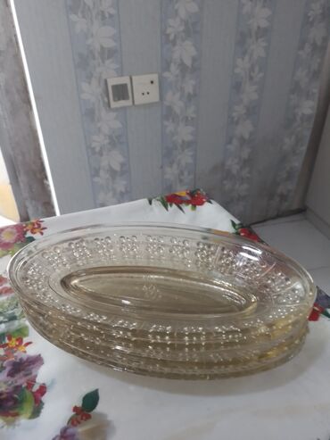 Digər dəstlər və servizlər: Kəsmə naxışlı şüşə-servis dəsti - 6 ədəd uzun qədəh – zərif kəsmə — 16