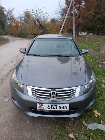 авто мицубиси: Honda Accord: 2008 г., 2.4 л, Автомат, Бензин, Седан