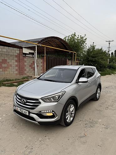 хундаи кона: Hyundai Santa Fe: 2016 г., 2 л, Автомат, Дизель, Кроссовер — 2