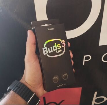Dinamiklər və kolonkalar: Yeni Simsiz (Bluetooth) Qulaqcıqlar, Xiaomi, rəng - Qara
