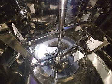 Другое оборудование для производства: Промышленный миксер из нержавеющей стали с вертикальной конструкцией — 5