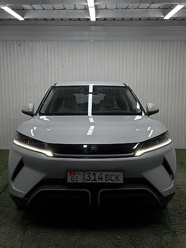 BYD: BYD Yuan: 2024 г., 0.1 - engine capacity л, Автомат, Электромобиль, Кроссовер — 1
