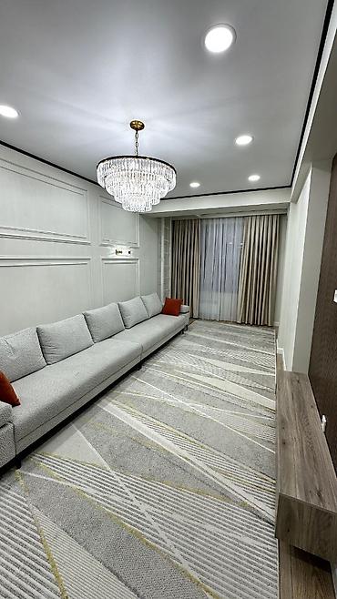 aurum: 2 комнаты, 59 м², Асанбай мкр Элитка, 11 этаж, Евроремонт — 3