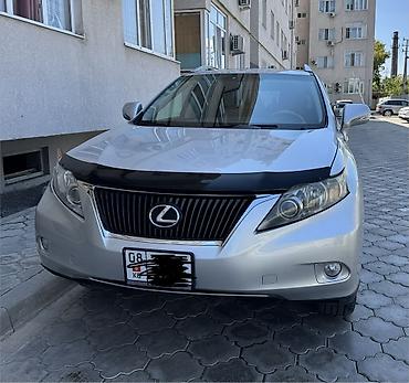 лент крузер: Lexus RX: 2009 г., 3.5 л, Автомат, Бензин, Кроссовер — 1