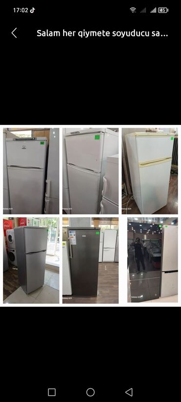 ucuz xaladenlik: 2 двери Beko Холодильник Продажа