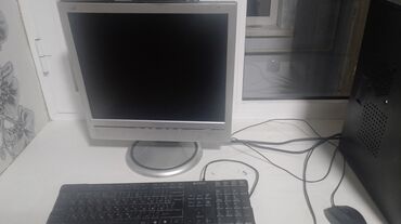 средне игровой компьютер: Компьютер, ядер - 4, ОЗУ 4 ГБ, Для несложных задач, Б/у, HDD