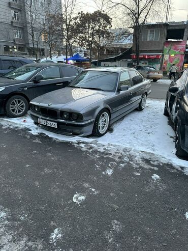 бмв м30: BMW 5 series: 1992 г., 2.5 л, Механика, Бензин, Седан