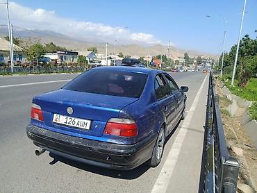 bmw e66: BMW 5 series: 1996 г., 2.5 л, Механика, Седан — 4