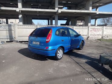 ниссан алмера тина: Nissan Almera Tino: 2001 г., 1.8 л, Механика, Бензин, Хэтчбэк