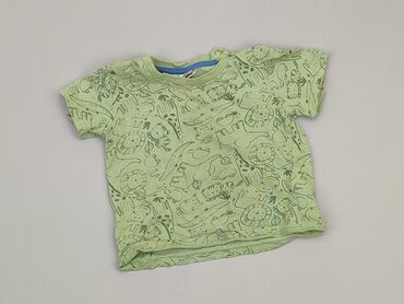 koszule z flaneli: Koszulka, 0-3 m, stan - Dobry