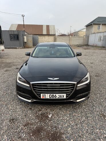 Hyundai: Hyundai Genesis: 2018 г., 3.3 л, Автомат, Бензин, Седан — 3