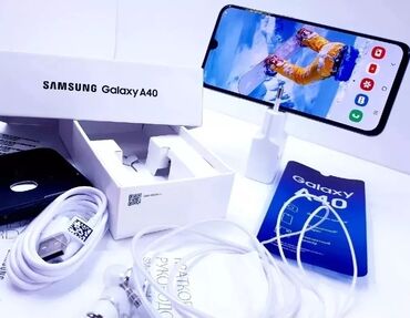 samsung a71 цена в бишкеке: Samsung Galaxy A40, Колдонулган, 128 ГБ, түсү - Саргыч боз, 2 SIM