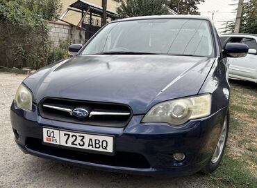полик на форестер: Subaru Legacy: 2003 г., 2 л, Автомат, Бензин, Седан
