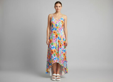 sklepy z tanimi sukienkimi: Bodyflirt, Sukienka damska, rozmiar S