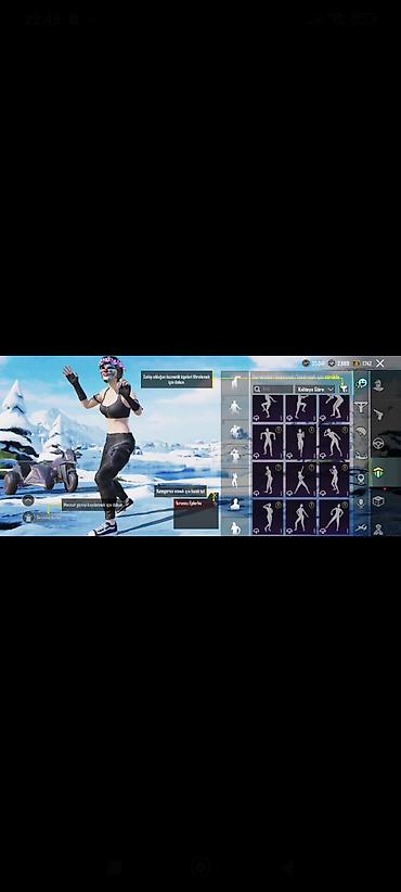 Digər aksesuarlar: PUBG Mobile hesabı – zəngin skin və kolleksiya - Oyun: PUBG Mobile - — 20