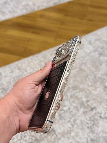 yigilma iphone: IPhone 17 Pro Max, 256 GB, Gümüşü, Zəmanət — 8