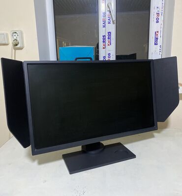 мониторы бишкек бу: Монитор, Benq, Б/у, LCD, 24" - 25"