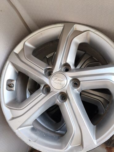 диск для матиз: Диски R 17 Hyundai, Комплект, отверстий - 4, Б/у