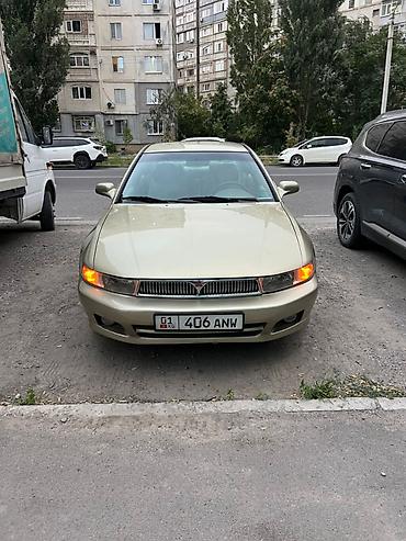 galant: Mitsubishi Galant: 2000 г., 2.4 л, Автомат, Бензин, Седан — 6