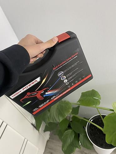 насос шины: Пуско-зарядное устройство High-Power (Jump Starter) в кейсе — 2