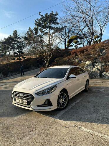 Hyundai: Hyundai Sonata: 2019 г., 2 л, Бензин, Седан — 2