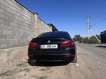 baic eu5: BMW 5 series: 2016 г., 2 л, Автомат, Бензин, Седан — 8