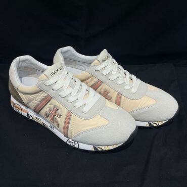 Кроссовки и спортивная обувь: Кроссовки Premiata — стильные городские модели с фирменным логотипом — 9