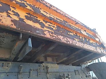 Грузовые кузова и будки: Кузов совок Камаз — 11