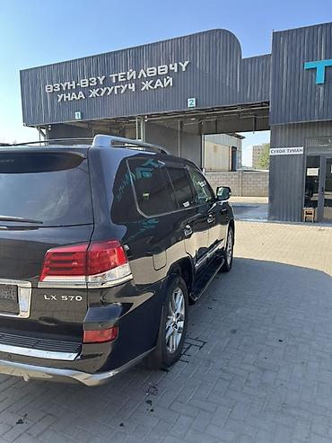 lexus ls 500 v8: Lexus LX: 2012 г., 5.7 л, Автомат, Бензин, Внедорожник — 6
