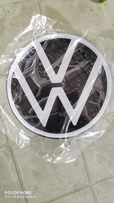 g comp: Накладка на бампер Volkswagen, Новый, Оригинал — 2