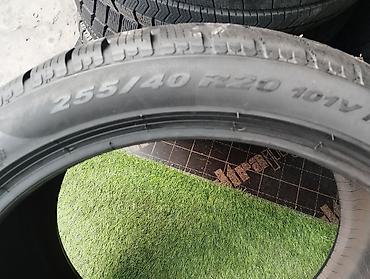 разнопарка: Шины 255 / 40 / R 20, Зима, Новый, 1 шт, Легковые, Германия, Pirelli — 2