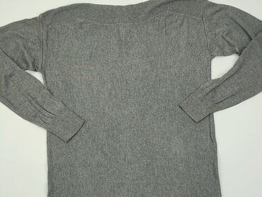 szara bluzki: Блуза жіноча, S, стан - Хороший