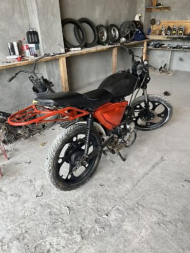 oturacaqlı elektrikli scooter: Satılır M50 matoru və gedişi ideal Real alıcıya endirim olacaq — 8