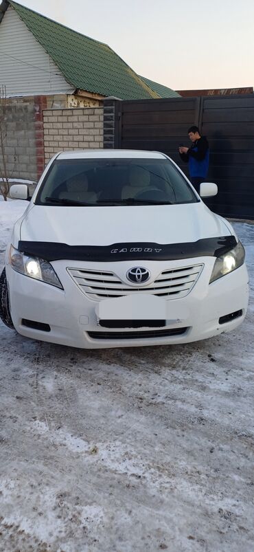 Toyota: Toyota Camry: 2006 г., 2.4 л, Автомат, Газ, Седан