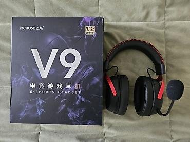 rant ace: Продам наушники MCHOSE V9 🎧 Наушники в отличном состоянии, практически — 1