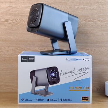 Проекторы: 🎥 Проектор HOCO DT7 (Full HD, Android, Wi-Fi, Bluetooth) HOCO DT7 — — 9