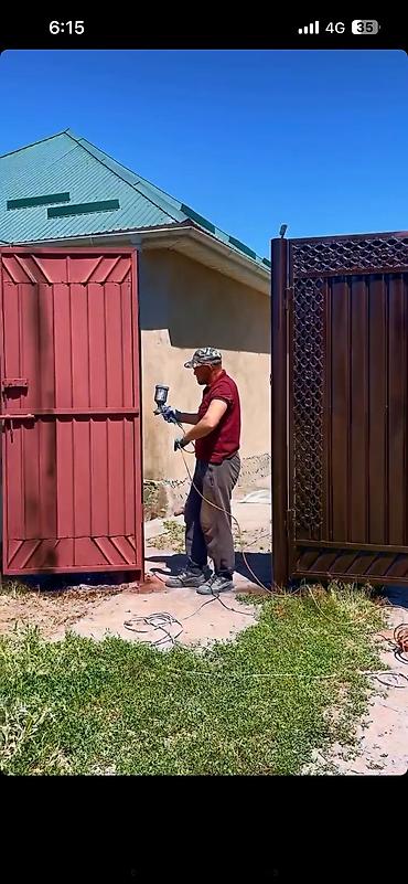 Покраска: Покраска окон, Покраска дверей, Покраска наружных стен, На водной основе, На масляной основе, Больше 6 лет опыта — 10