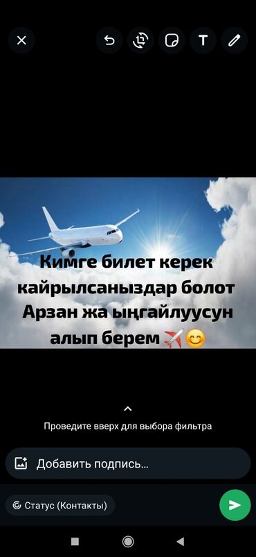 арзан килемдер: Авиабилеттер арзан ж.А ишенимдуу😊✈️