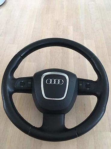 Car Parts: VOLAN F1 AIR BAG ZA AUDI A3, A4, A4 ALLROAD . OD 2004. DO 2013. GOD — 1