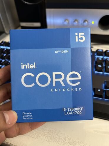 Процессоры: Процессор, Новый, Intel Core i5, Для ПК