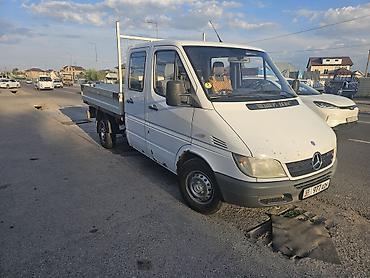 range over: Mercedes-Benz Спринтер: 2005 г., Механика, Дизель, Пикап — 2