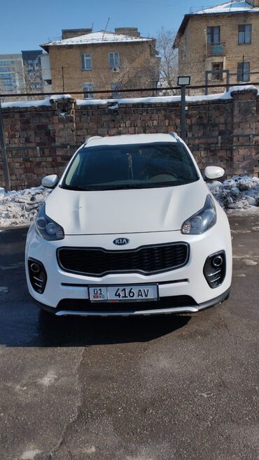 Kia: Kia Sportage: 2017 г., 2 л, Автомат, Дизель, Кроссовер