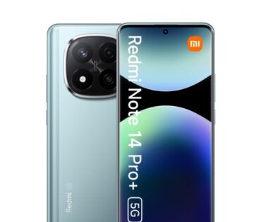 продать телефон дорого: Redmi, Redmi Note 14 Pro Plus, Колдонулган, 256 ГБ, түсү - Көгүлтүр, 2 SIM