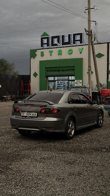 Продажа авто: Mazda Atenza: 2003 г., 2.3 л, Автомат, Бензин, Хэтчбэк — 5