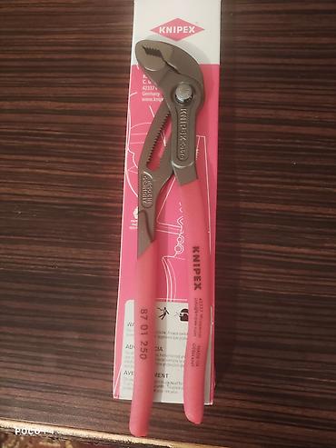 renault logan 2012: Orijinal Knipex Cobra seriyasından 25 sm ölçüsündə açar. Şəkildəki — 1
