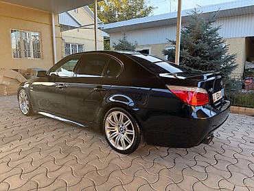 BMW: BMW 5 series: 2007 г., 3 л, Автомат, Бензин, Седан — 5
