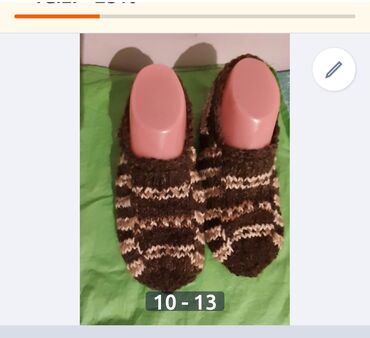 Digər qadın geyimləri: Təbii yundan hazırlanan iplər və toxuma əl işləri — 11