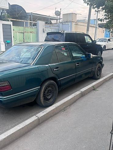 Mercedes-Benz: Mercedes-Benz E-Class W124 sedan İl:1994 Mator 2.9 Dizel - Kuzov — 5